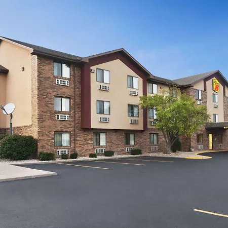 Super 8 By Wyndham Peoria Motel