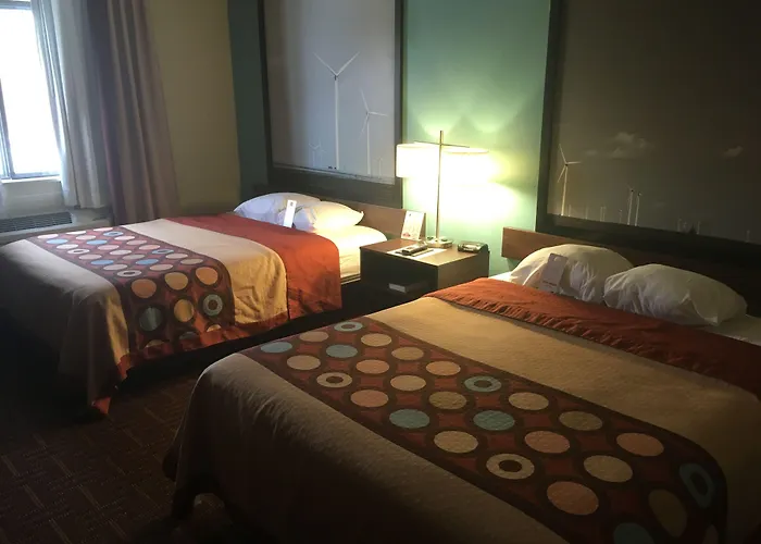 Motel Super 8 By Wyndham Peoria