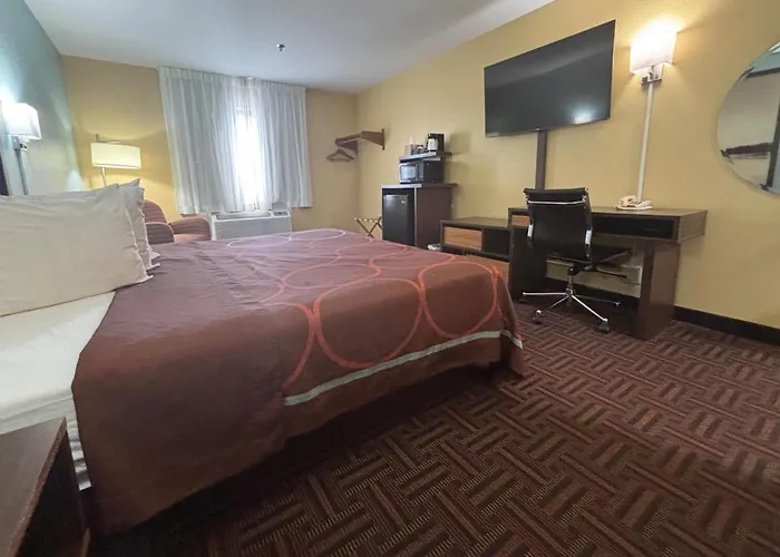 Motel Super 8 By Wyndham